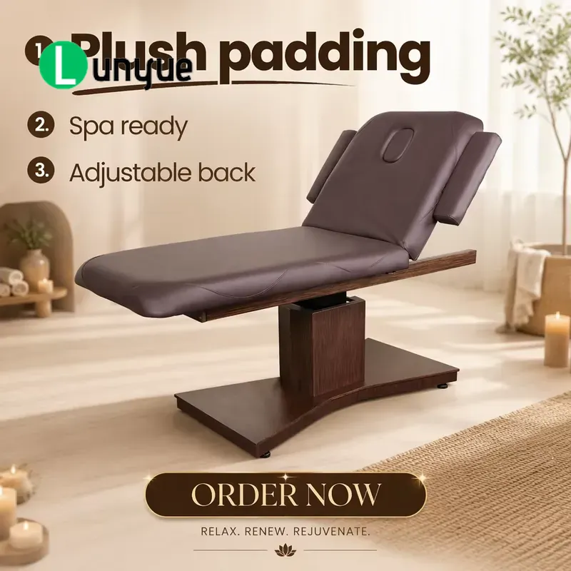 Spa Wellness Gym - Table de massage électrique, canapé avec