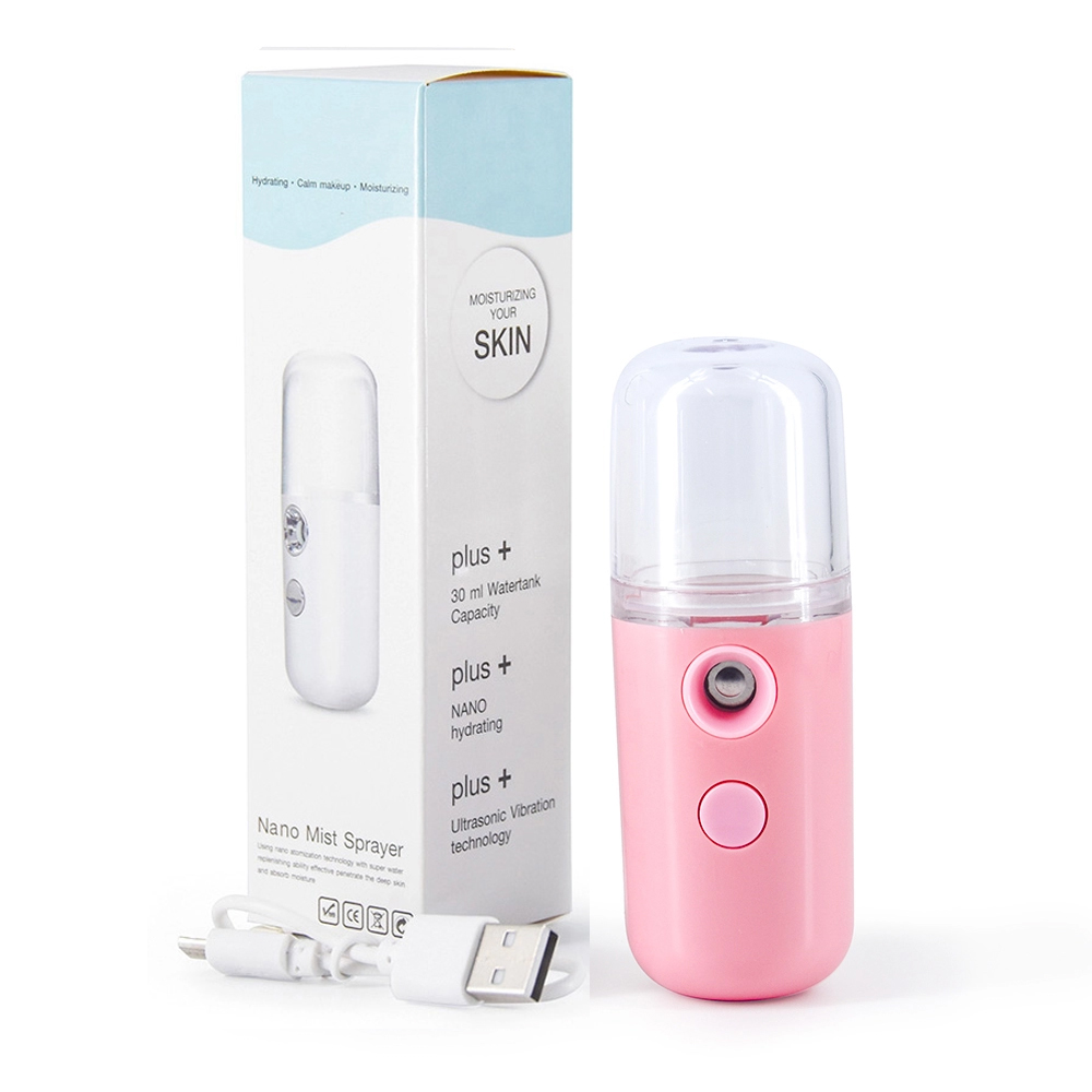Face Steamer - Nano pulvérisateur Facial Portable, Nano monsieur