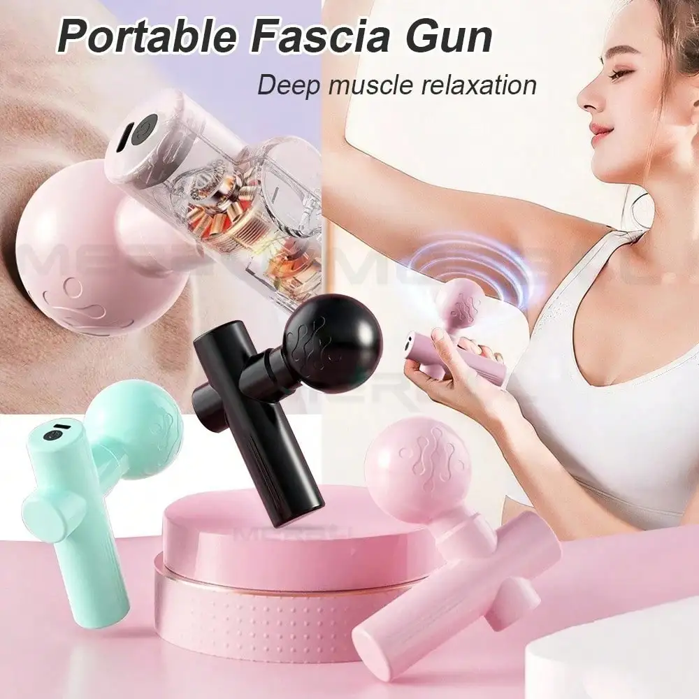 Massage Gun - Pistolet de massage vibrant 2026 Mini,