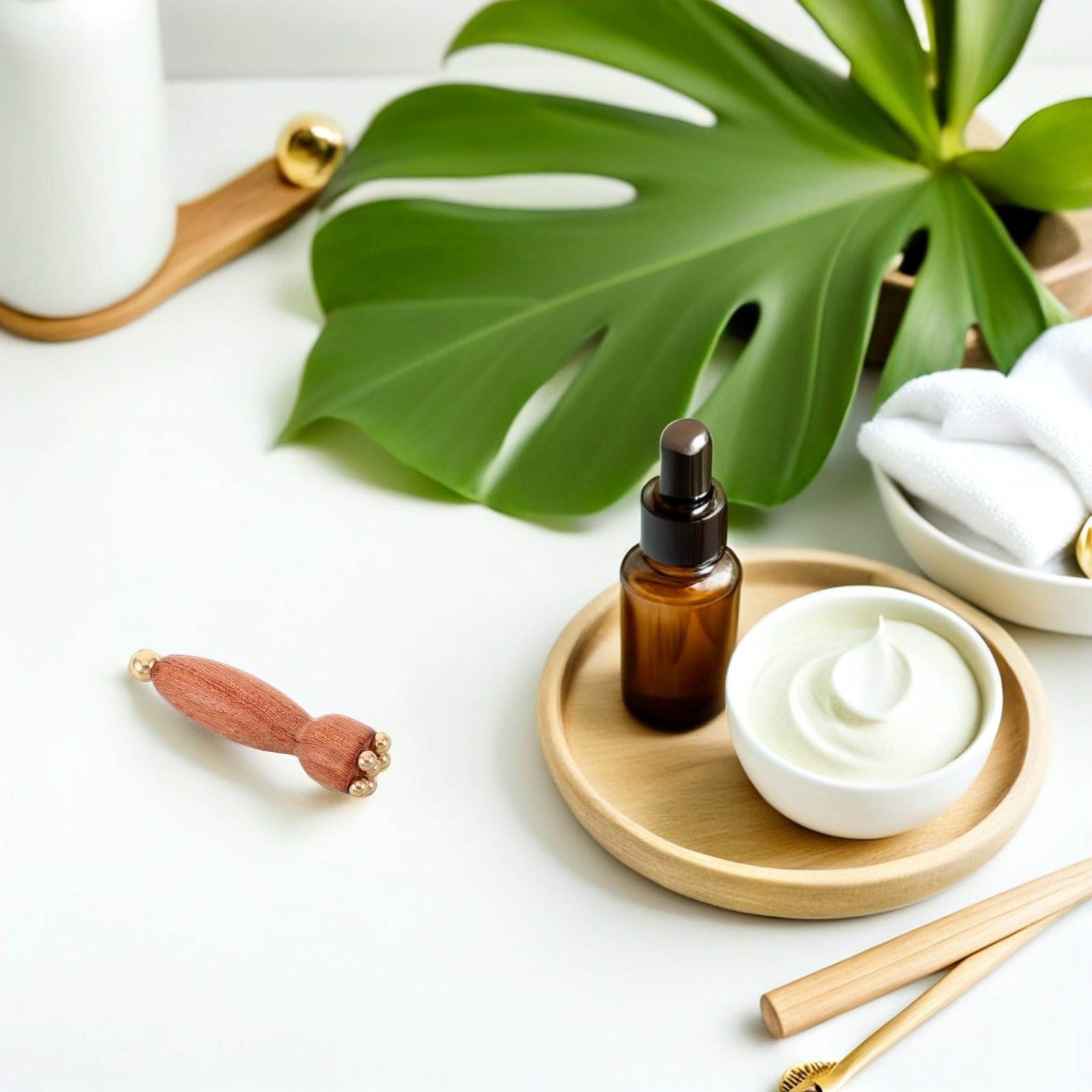 Spa Massager - Outil de massage des yeux en