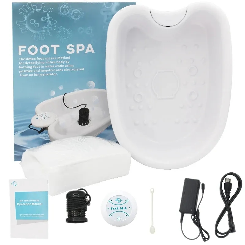 Bath Salts - Machine de Massage ionique pour bain