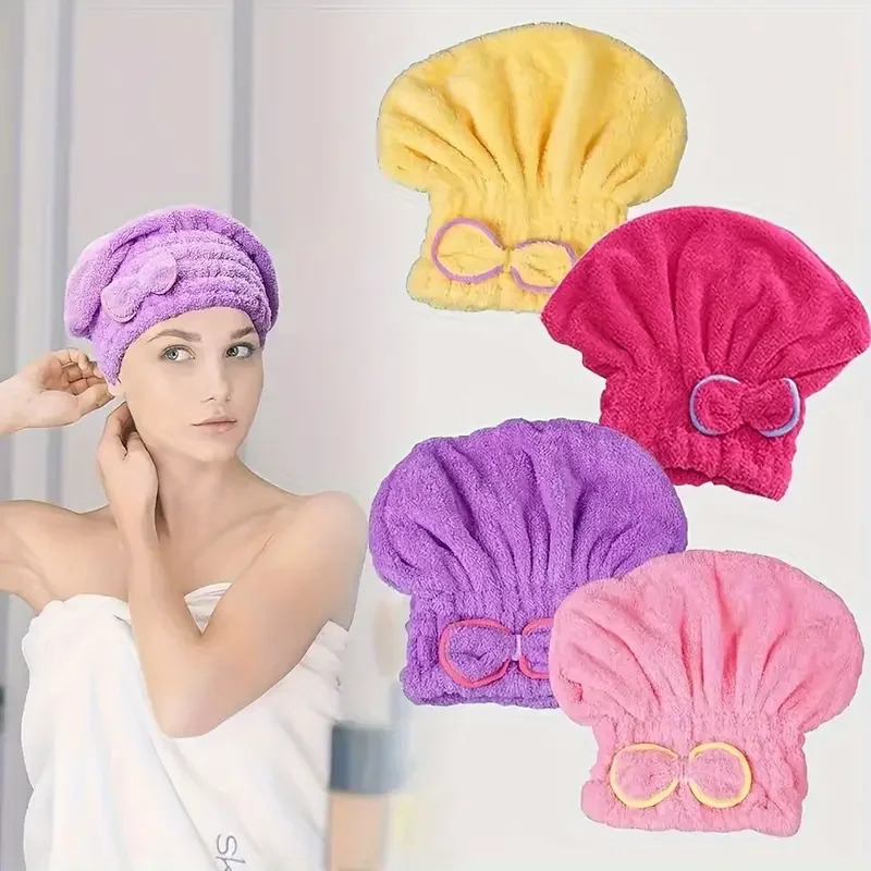 Spa Towel - Bonnet de bain à séchage rapide