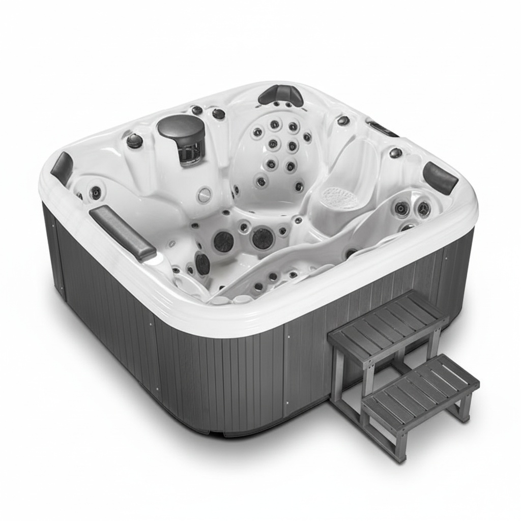 Hot Tub - Spa pour 6 personnes, bain à