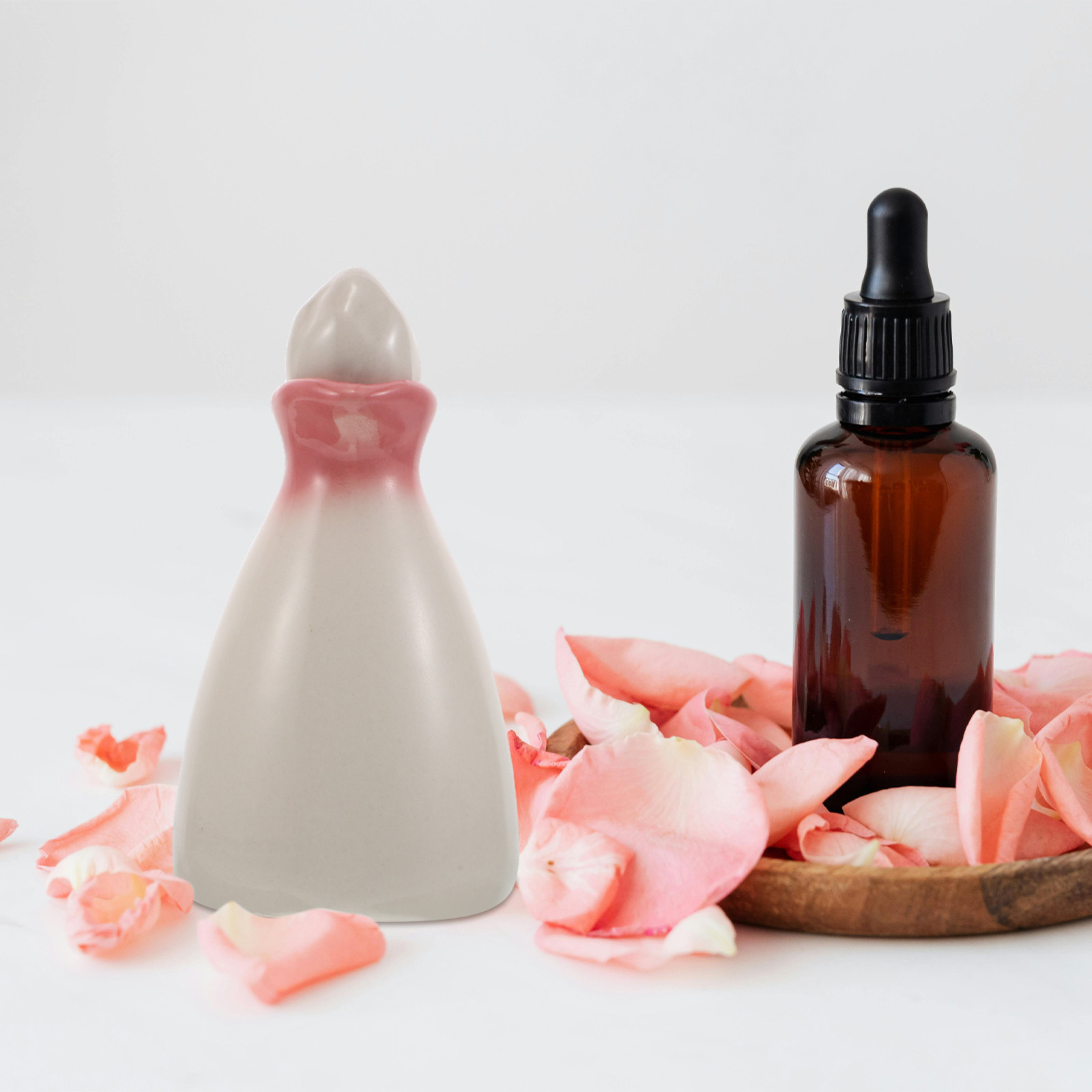 Spa Massager - Bouteille d'huile essentielle en céramique de