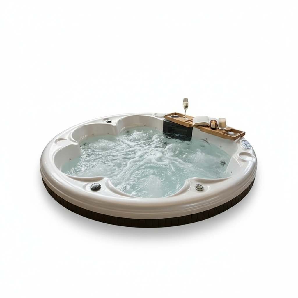 Hot Tub - Spa extérieur, bain à remous pour