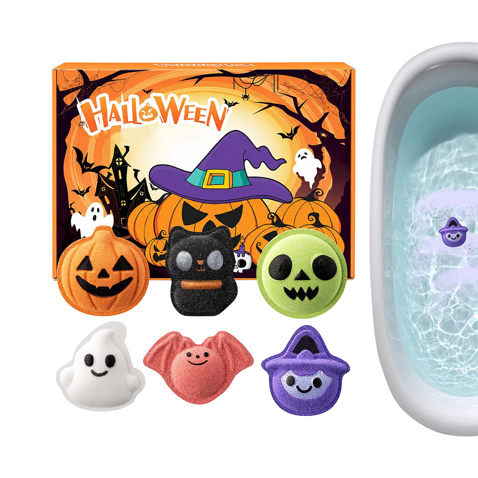 Bath Salts - Ensemble de boules de bain d'Halloween,