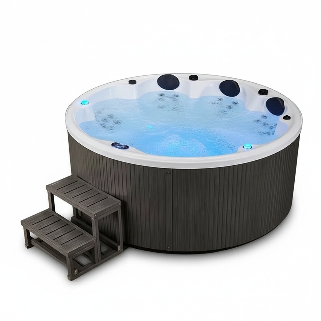 Hot Tub - Baignoire de massage pour adultes, grande