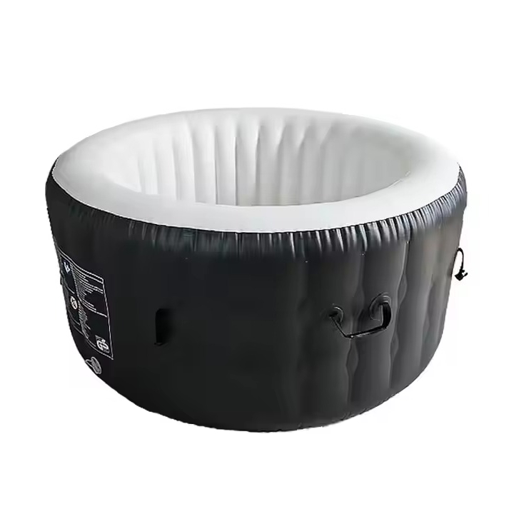 Hot Tub - Bain à remous gonflable rond pour