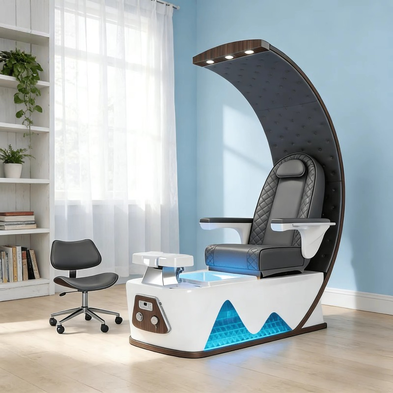Foot Spa - Fauteuil de massage électrique moderne pour