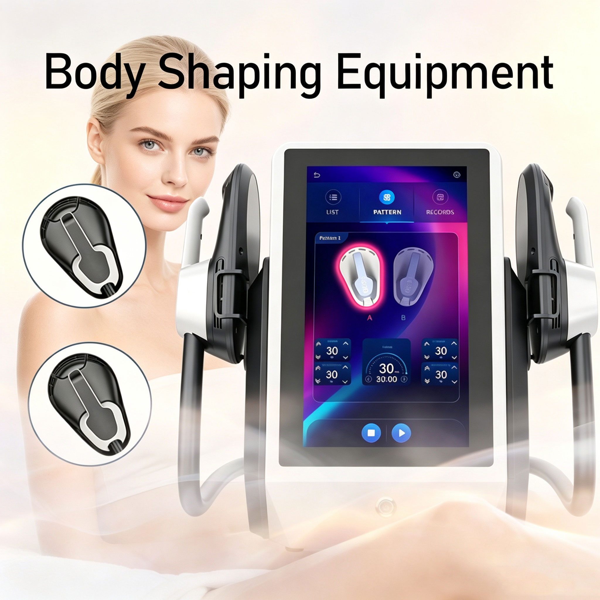 Body Brush - Nouvel appareil de renforcement musculaire de