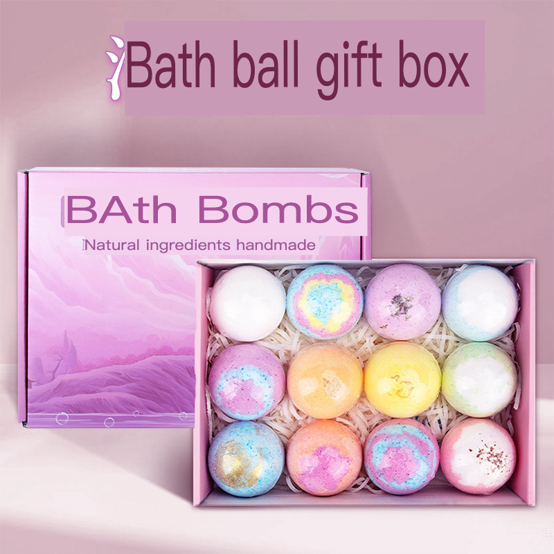 Bath Salts - VPN sion-Boule de sel d'huile essentielle