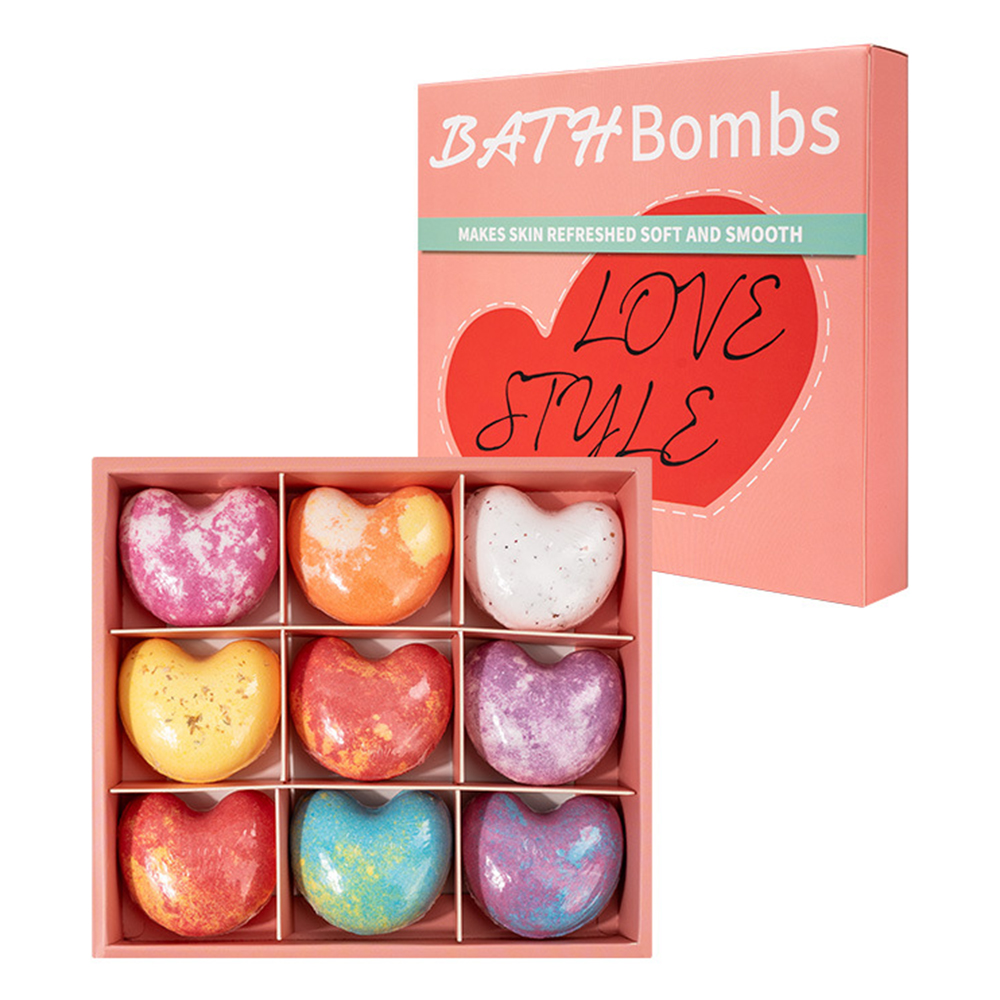 Bath Salts - Coffret cadeau de bombes de bain