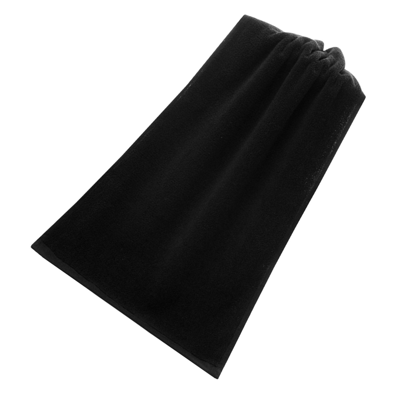 Spa Towel - Serviette de toilette en coton noir