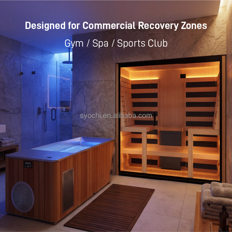 Spa Wellness Gym - Système de thérapie par contraste Syochi