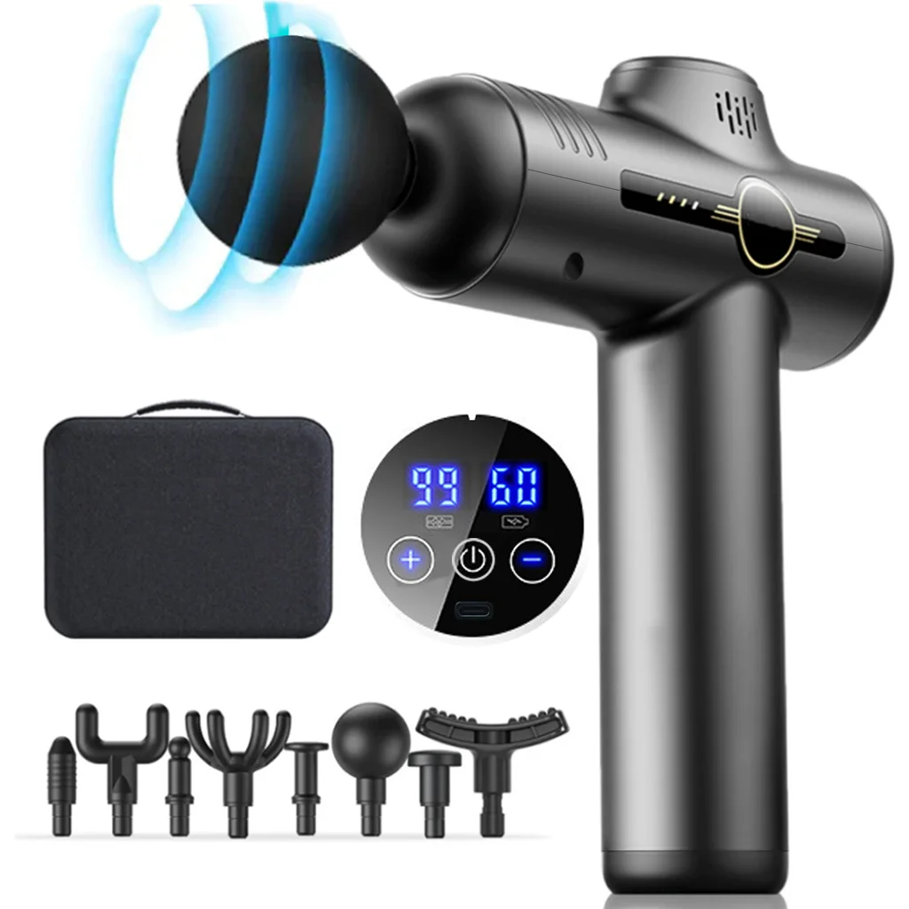 Massage Gun - Pistolet de massage électrique, pistolet de