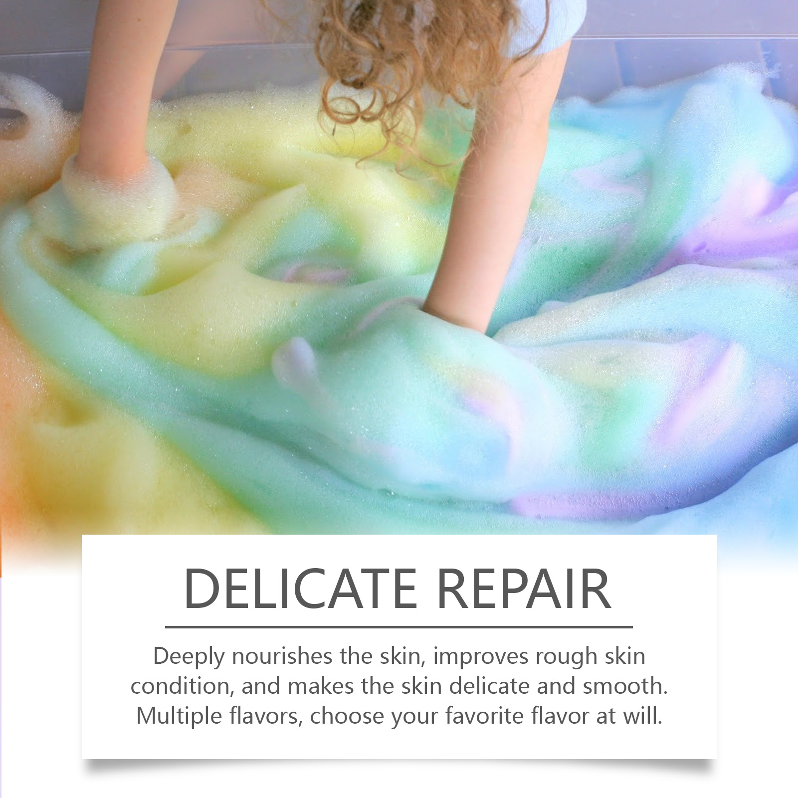 Bath Salts - Boules de bain pour enfants, douces