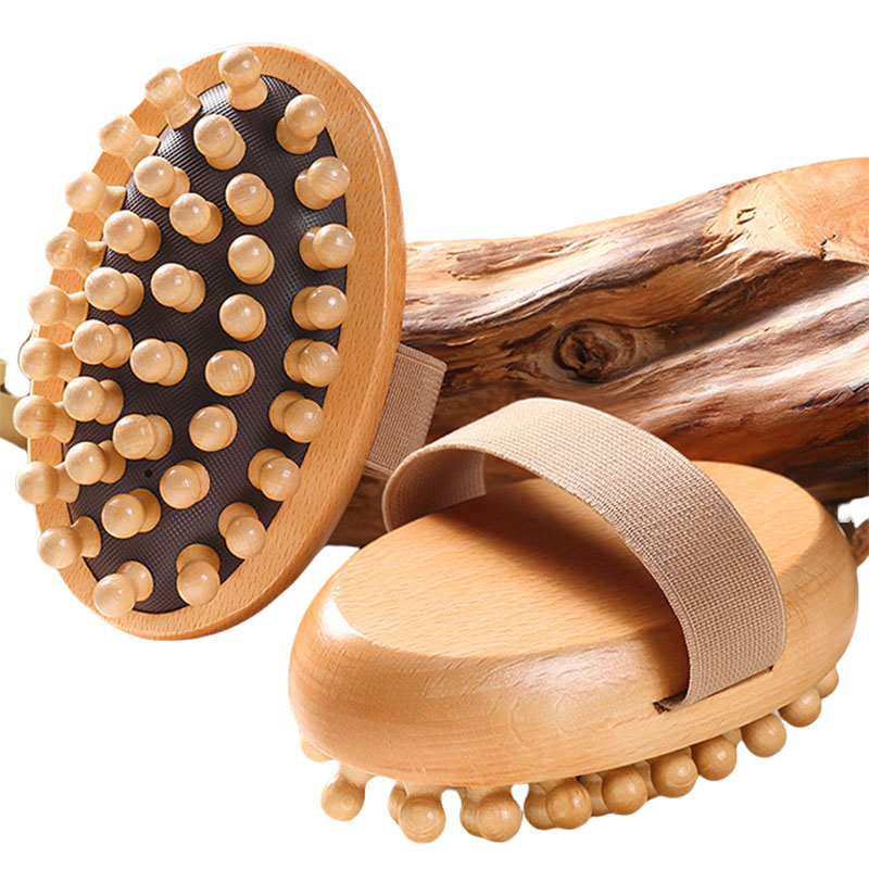 Body Brush - Masseur dorsal manuel, brossage des méridiens