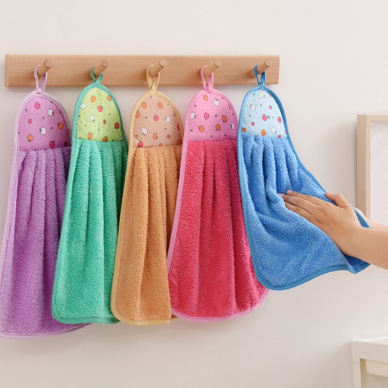 Spa Towel - Lot de 4 petites serviettes de