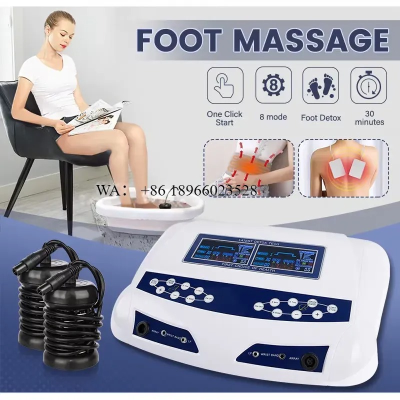 Foot Spa - WMWMNU Nouveau Dispositif Portable de Détoxification