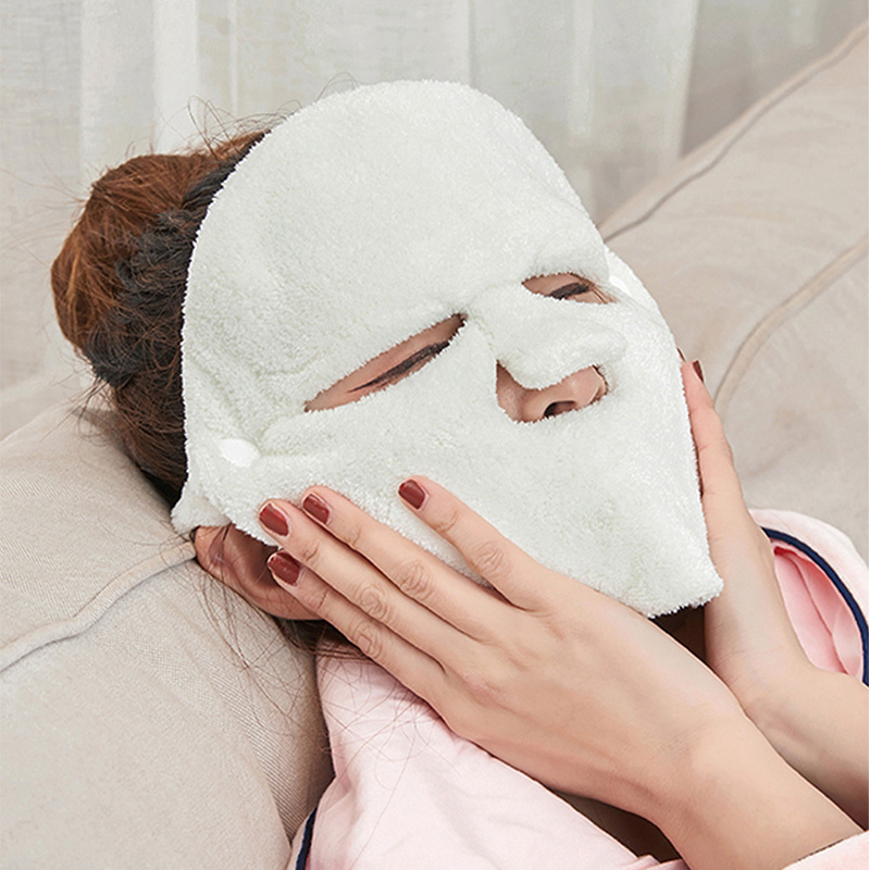 Face Steamer - 1 pièce de serviette pour soin