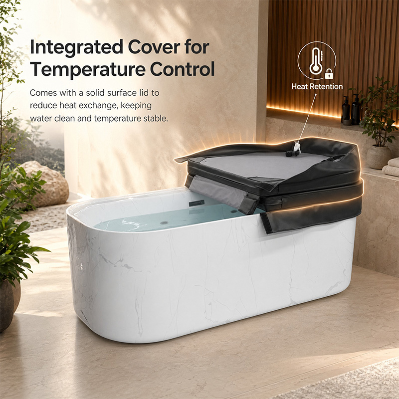 Spa Wellness Gym - Baignoire de trempage à froid en