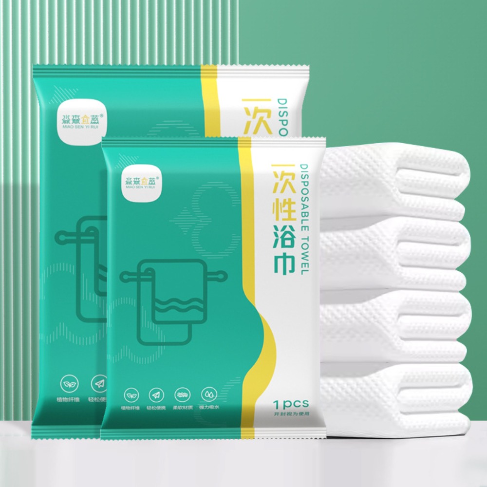 Spa Towel - Serviette de bain jetable épaisse et
