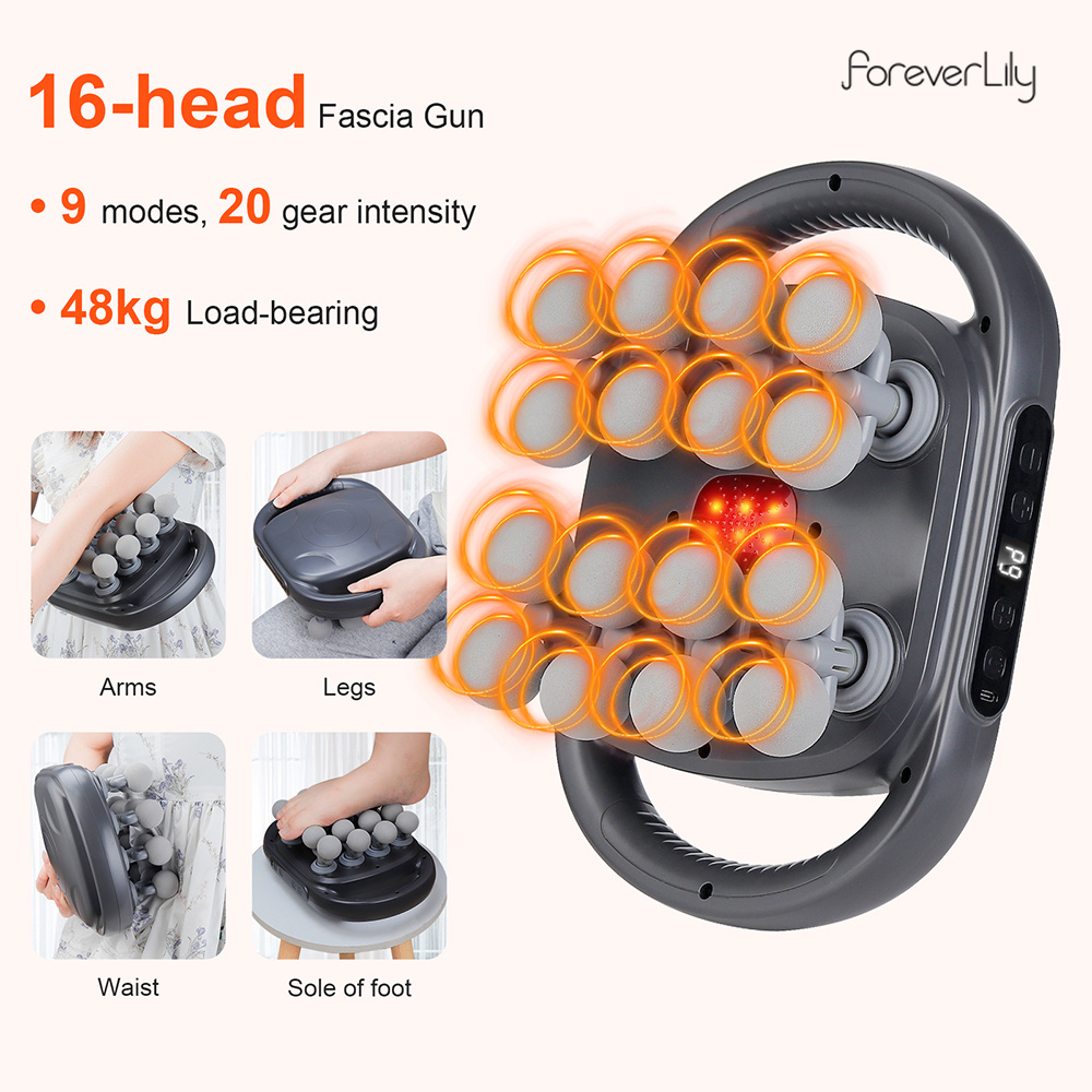 Massage Gun - Pistolet de Massage corporel à vibrations