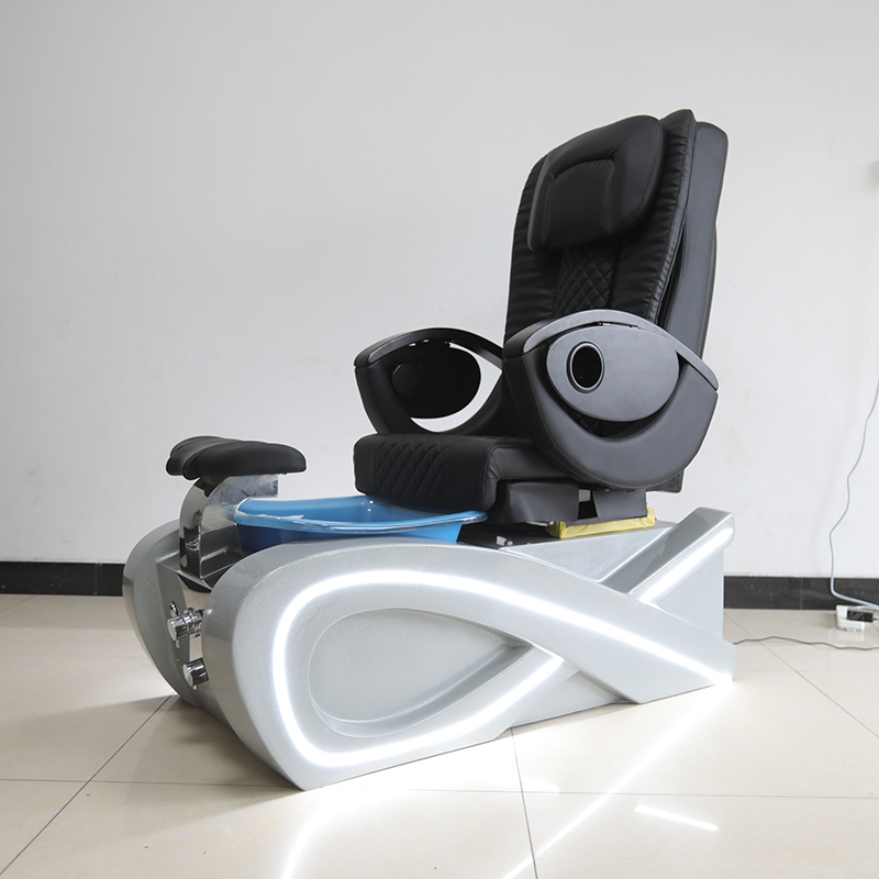 Foot Spa - Fauteuil de pédicure électrique inclinable avec