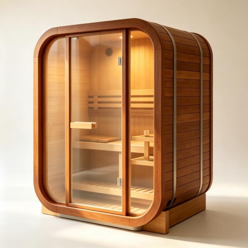 Spa Wellness Gym - Cabine de sauna de luxe sur