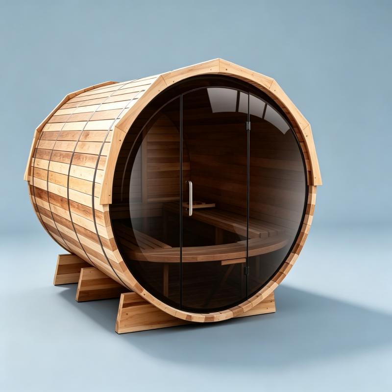 Spa Wellness Gym - Cabine de sauna haut de gamme