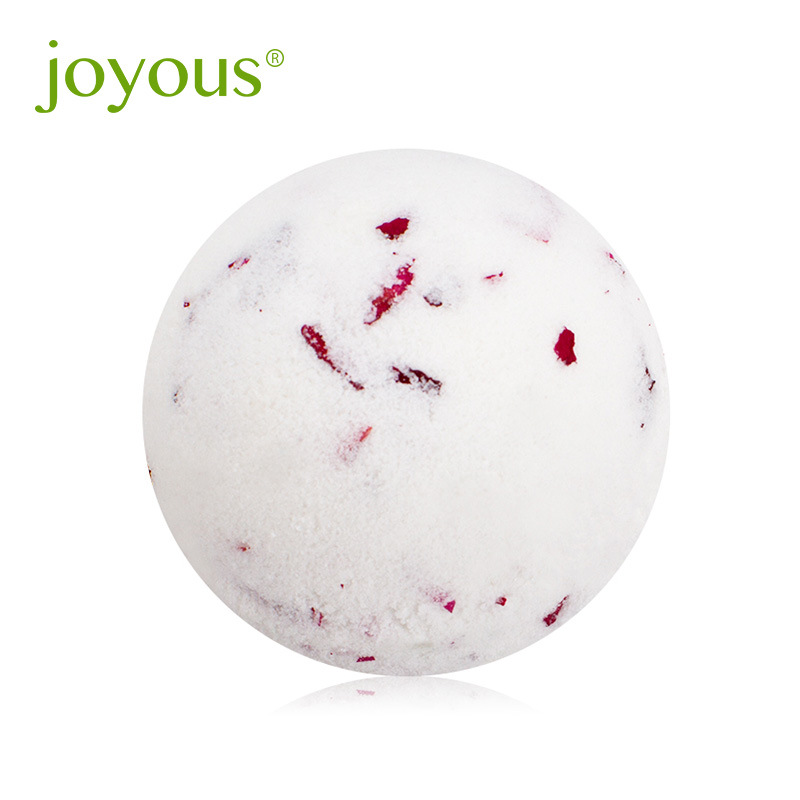 Bath Salts - Joyous Milk Rose Bath Salt Ball,