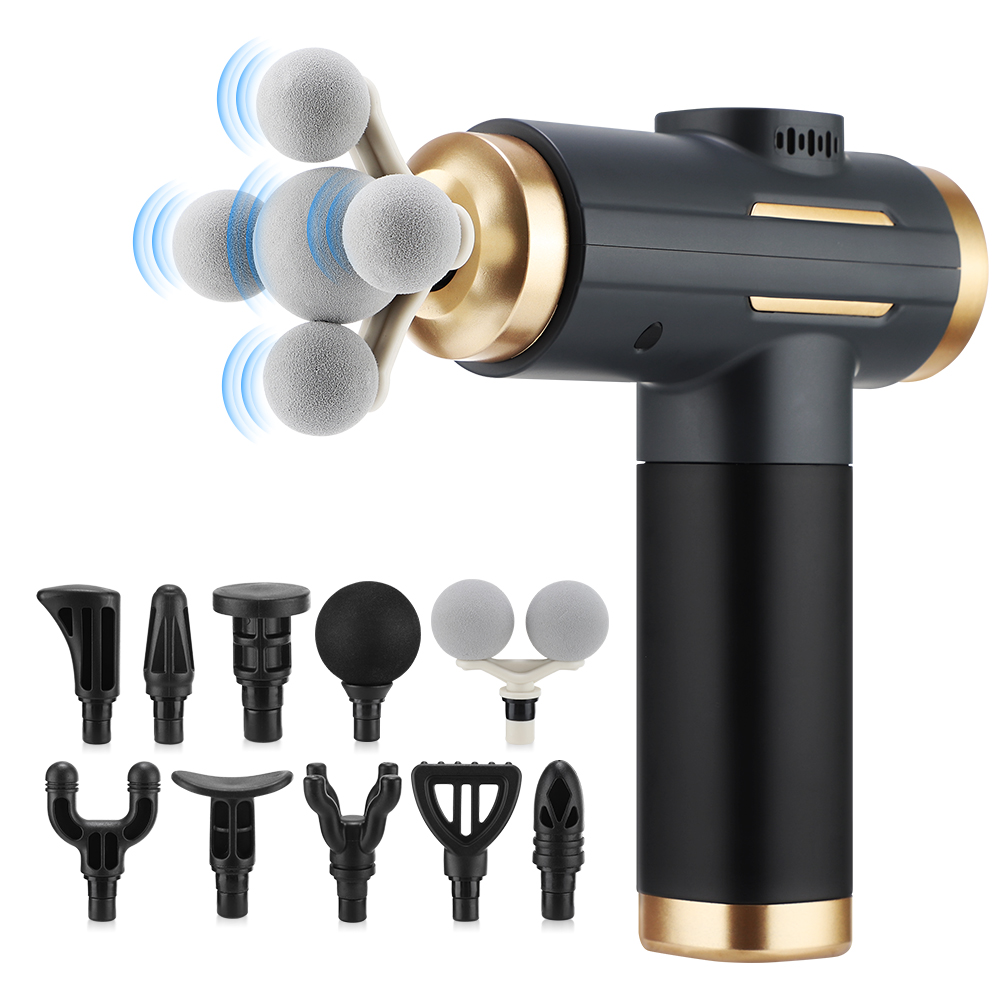 Massage Gun - Pistolet de massage électrique 11 en