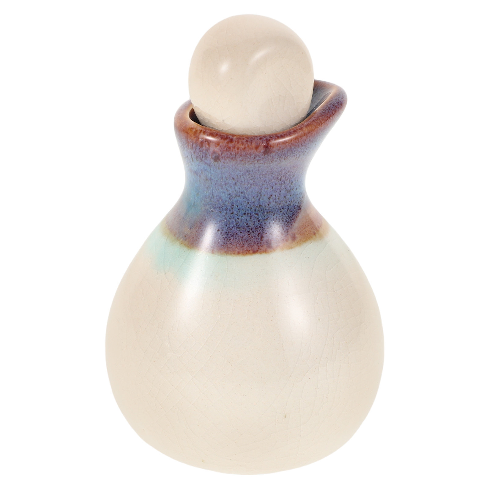 Spa Massager - Distributeur d'huile en céramique, verseur élégant,