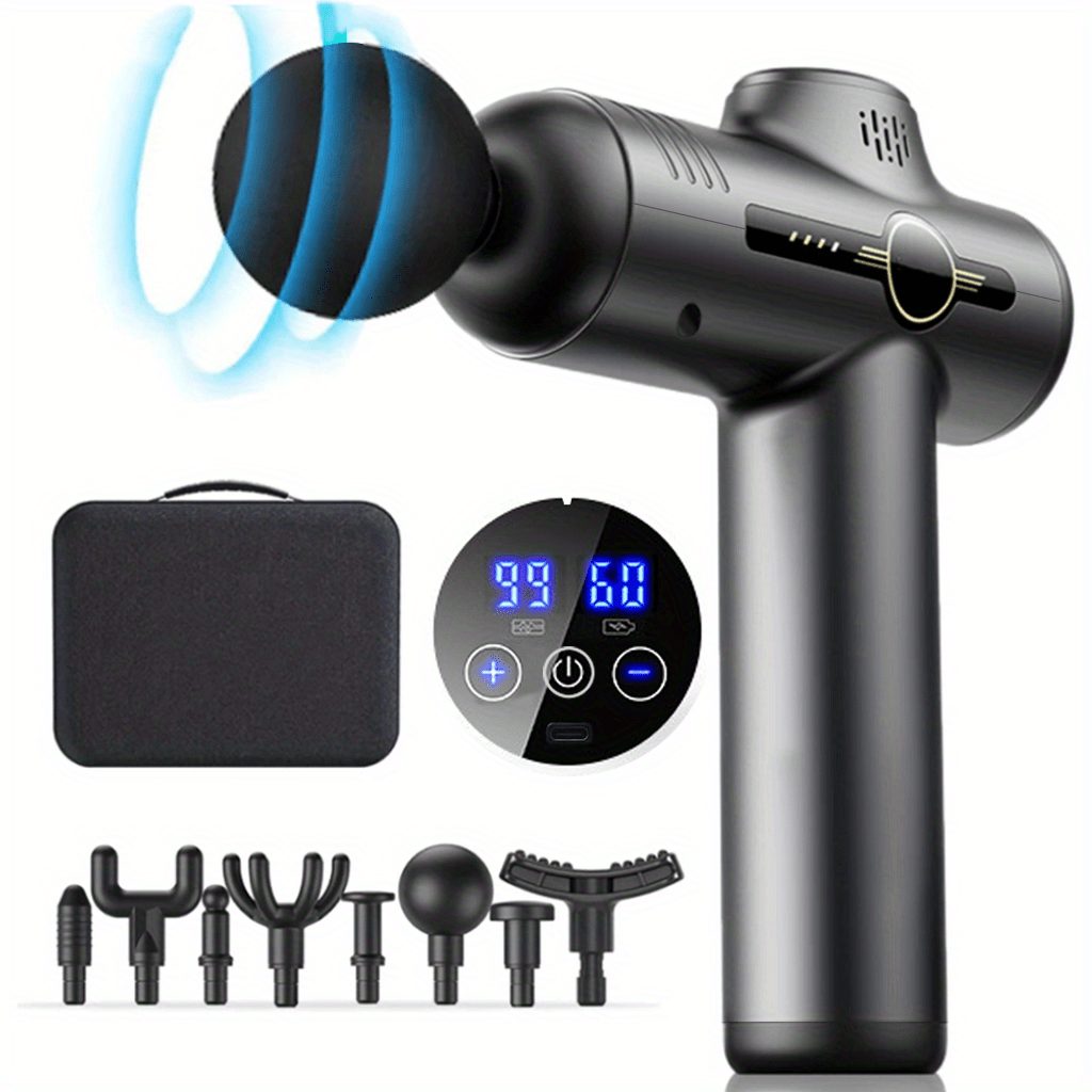 Massage Gun - Pistolet de Massage électrique à 99