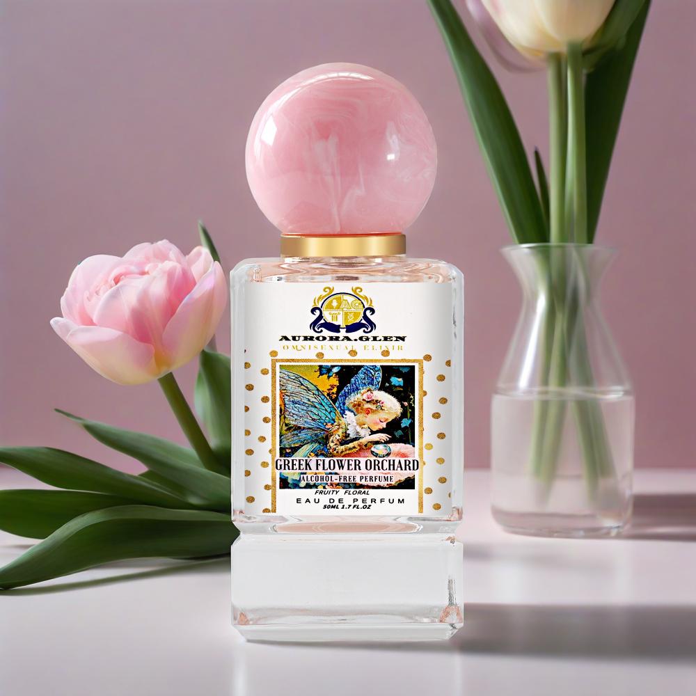 Body Oil - Huile parfumée pure à la rose