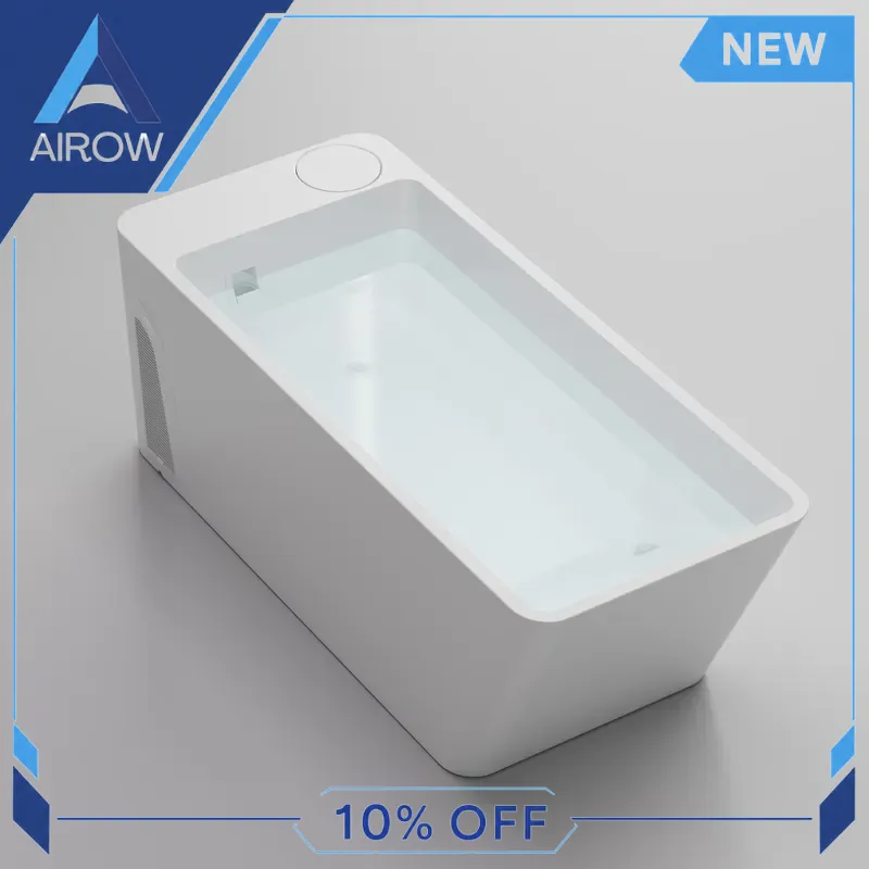 Spa Wellness Gym - Bain froid en acrylique avec Wi-Fi,
