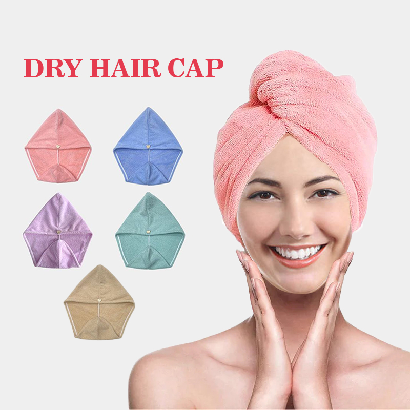Spa Towel - Serviette de cheveux en microfibre pour
