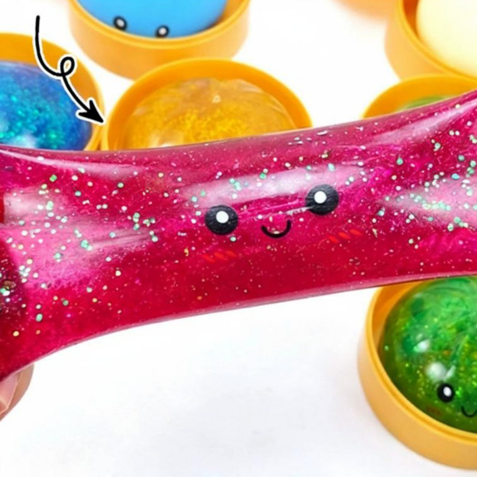 Jouet sensoriel Squishy en for - Face Steamer avis et prix
