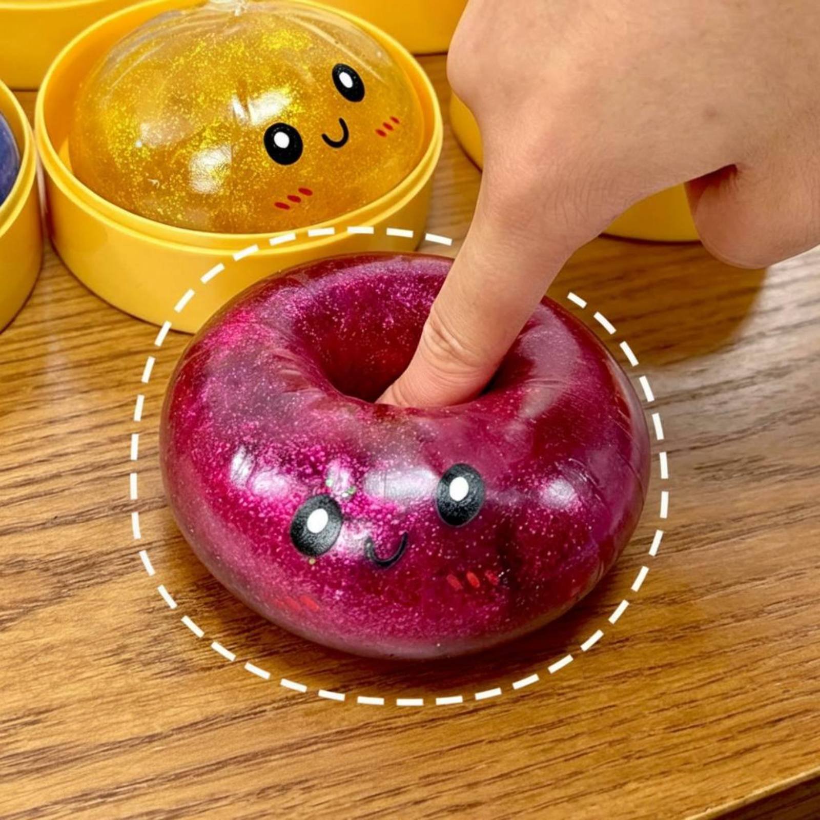 Jouet sensoriel Squishy en for - Face Steamer avis et prix