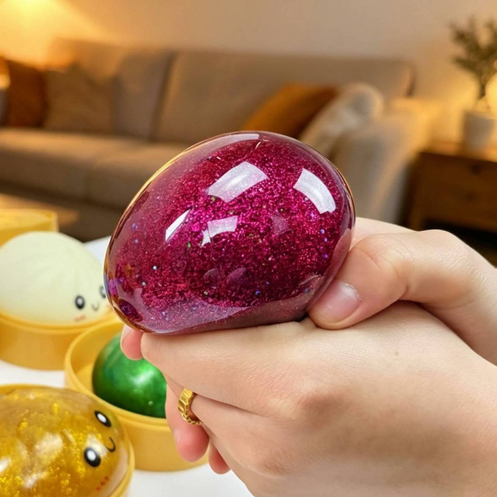 Jouet sensoriel Squishy en for - Face Steamer avis et prix