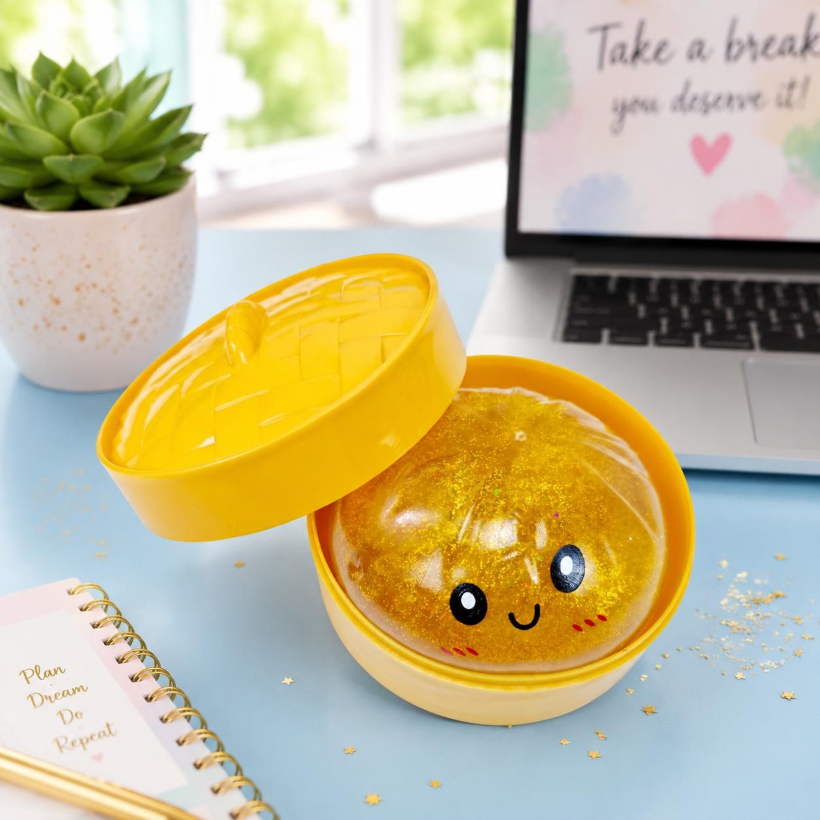 Jouet sensoriel Squishy en for - Face Steamer avis et prix