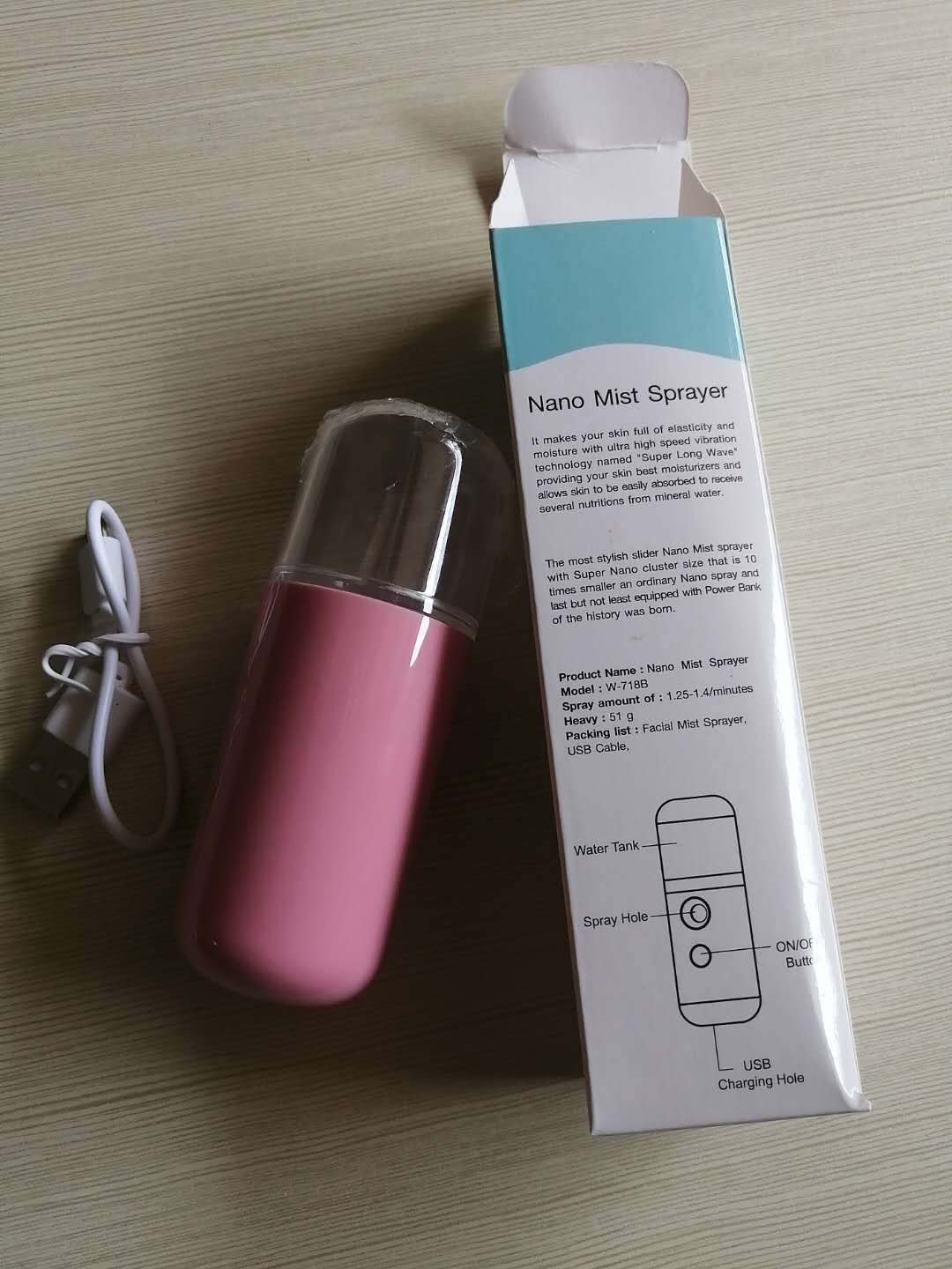 Nano pulvérisateur Facial Port - Face Steamer avis et prix