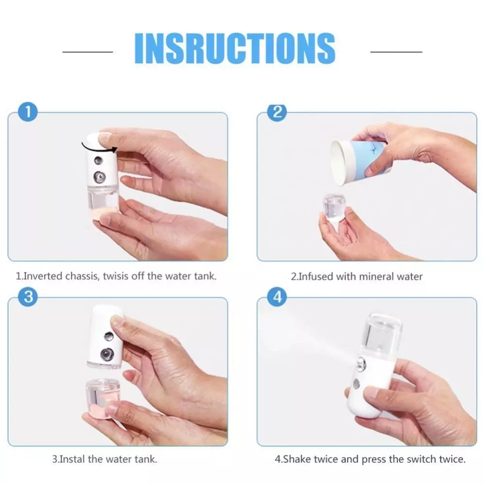 Nano pulvérisateur Facial Port - Face Steamer avis et prix