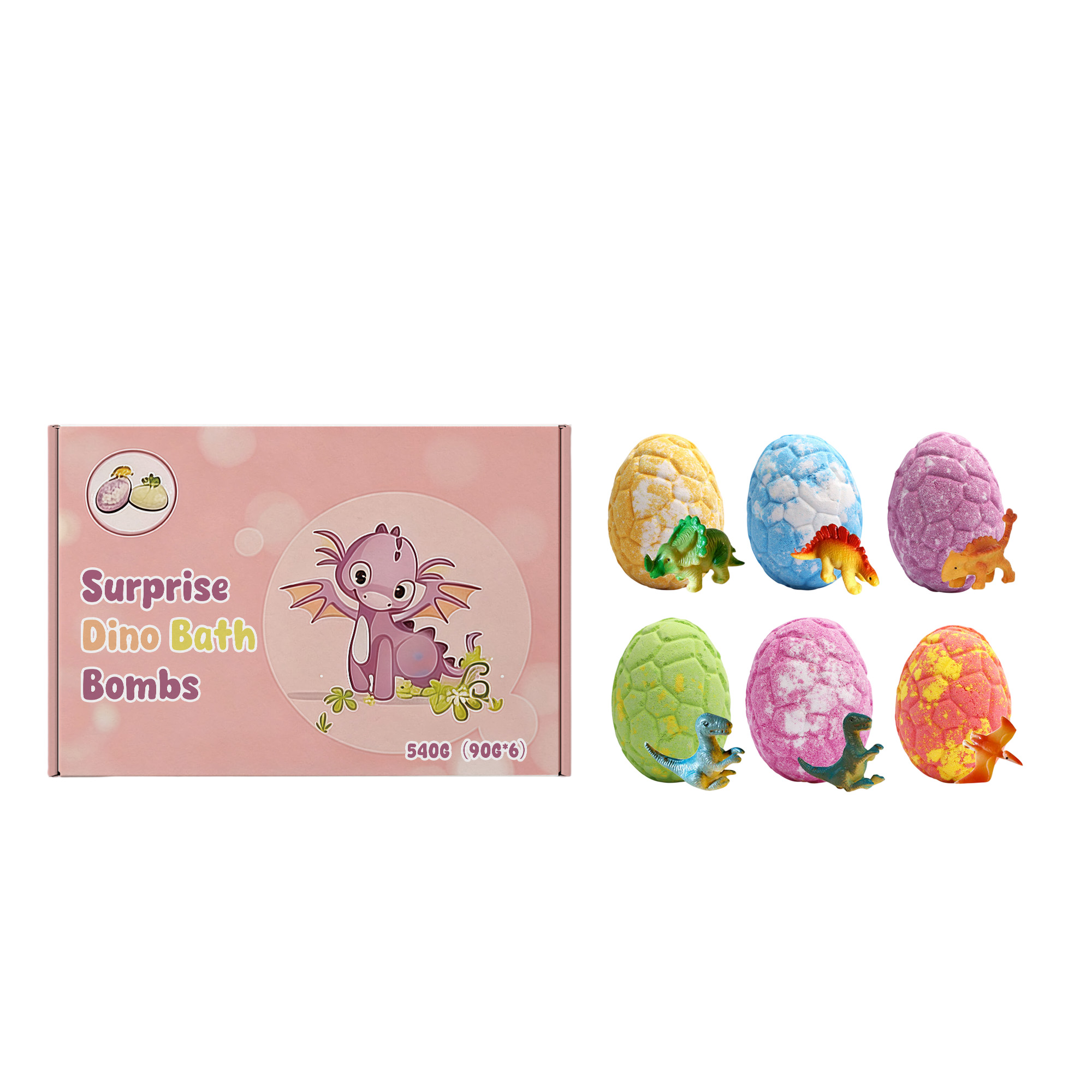 Bombes de bain œufs de dinosau - Bath Salts avis et prix