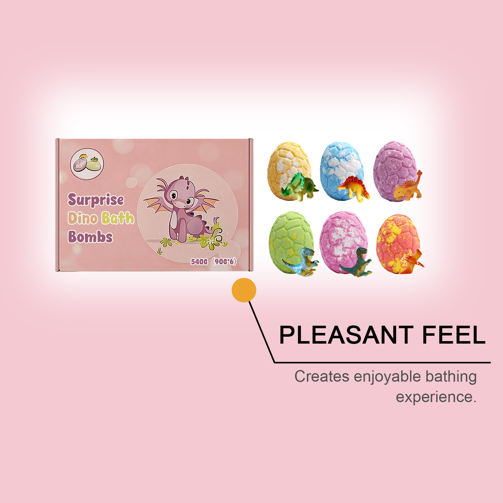 Bombes de bain œufs de dinosau - Bath Salts avis et prix