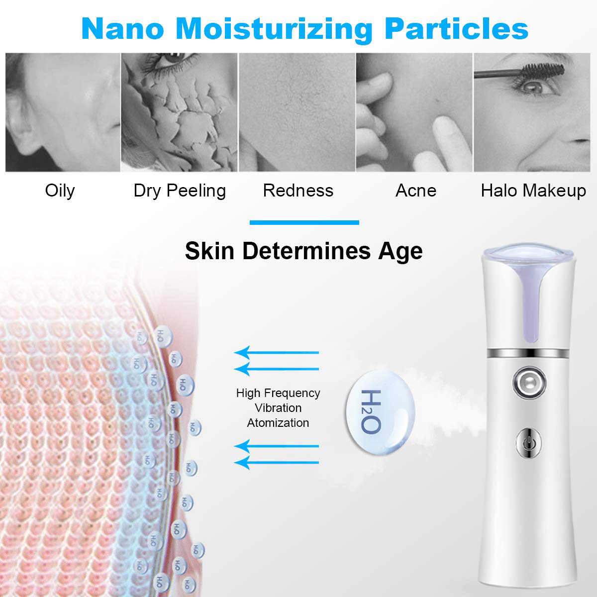 Pulvérisateur Facial à brume N - Face Steamer avis et prix