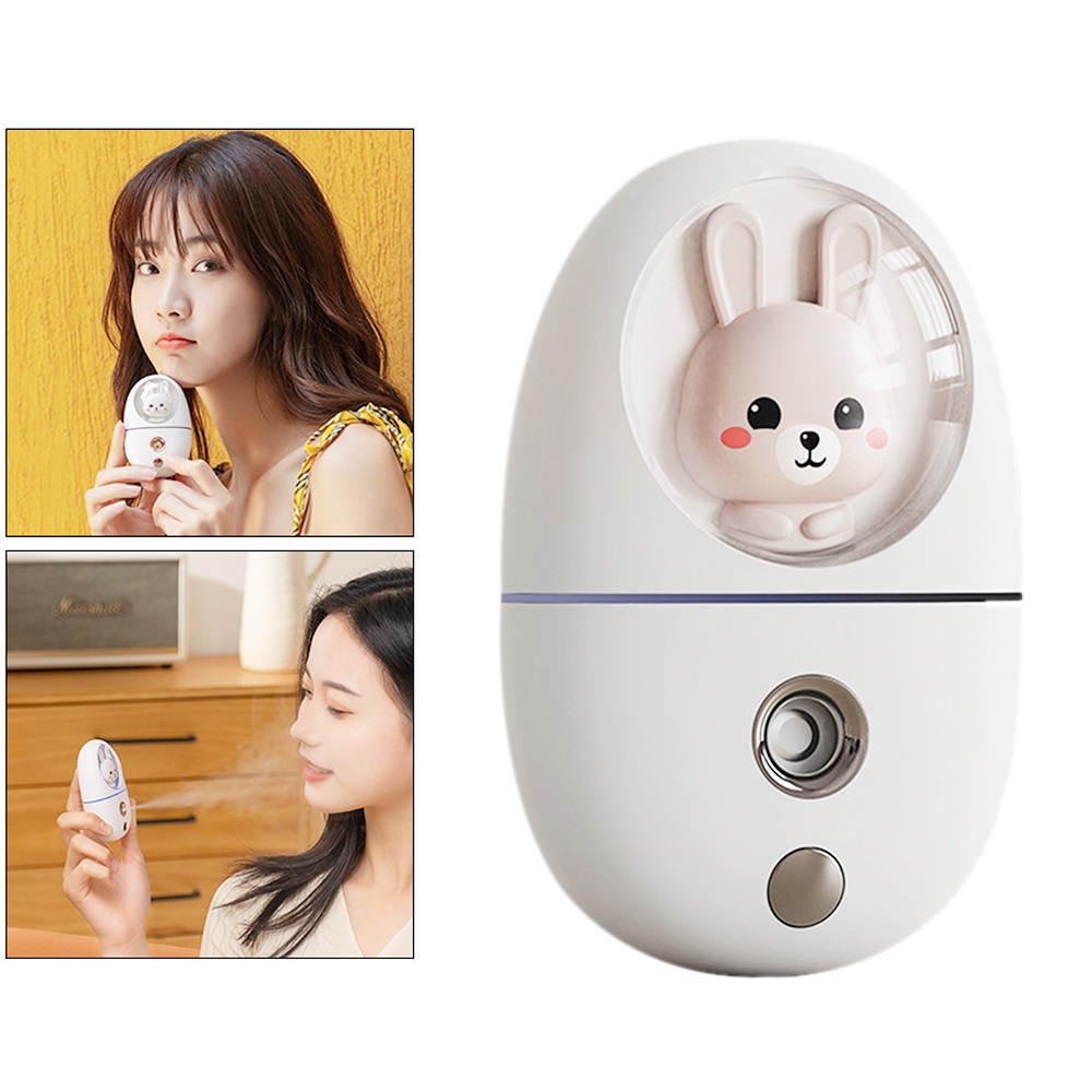 Mini humidificateur facial 35M - Face Steamer avis et prix
