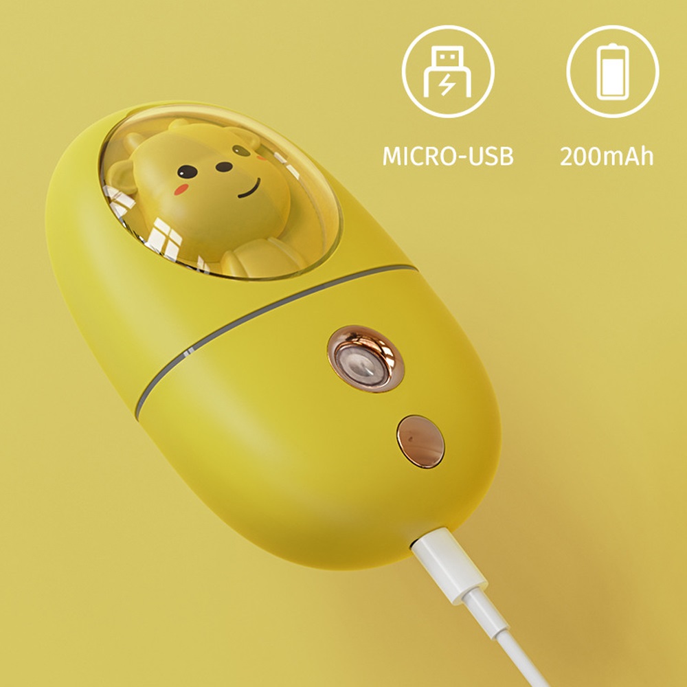 Mini humidificateur facial 35M - Face Steamer avis et prix
