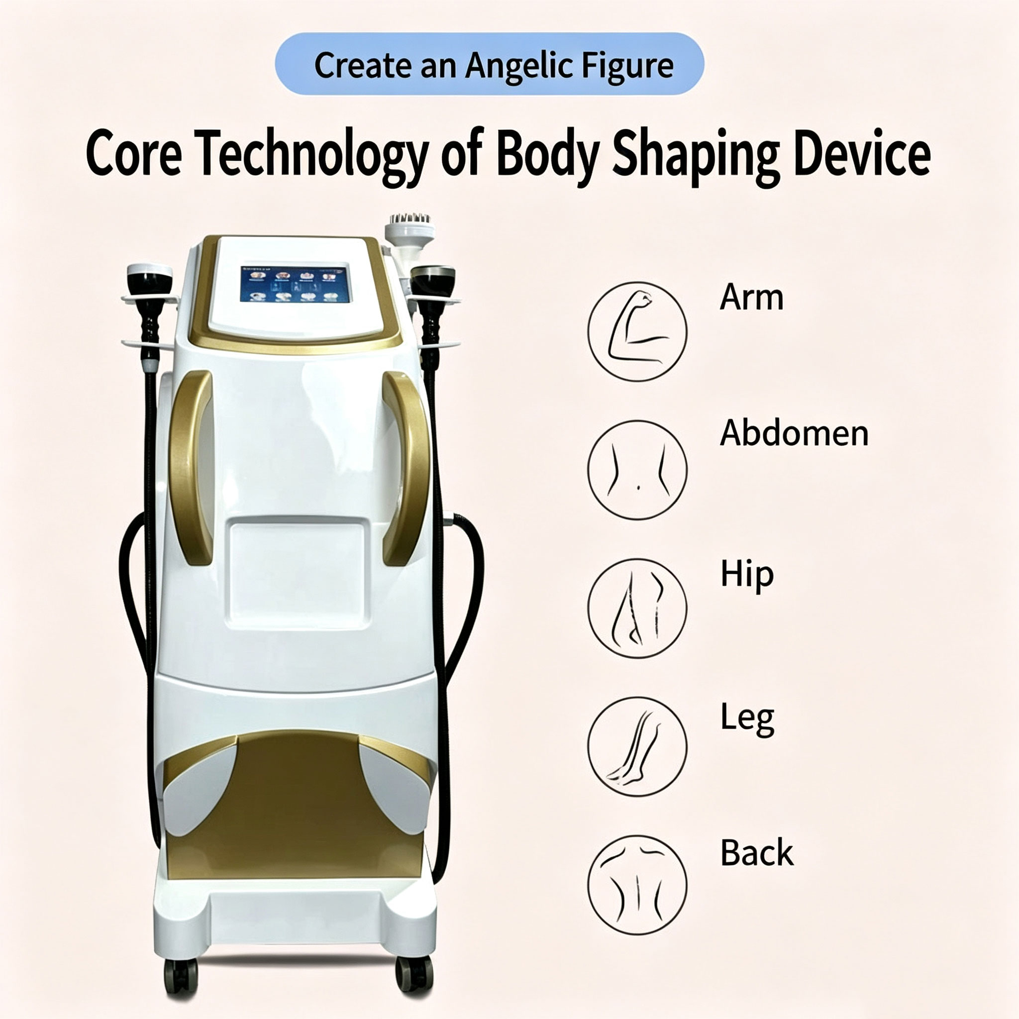 Appareil de remodelage corpore - Body Brush avis et prix