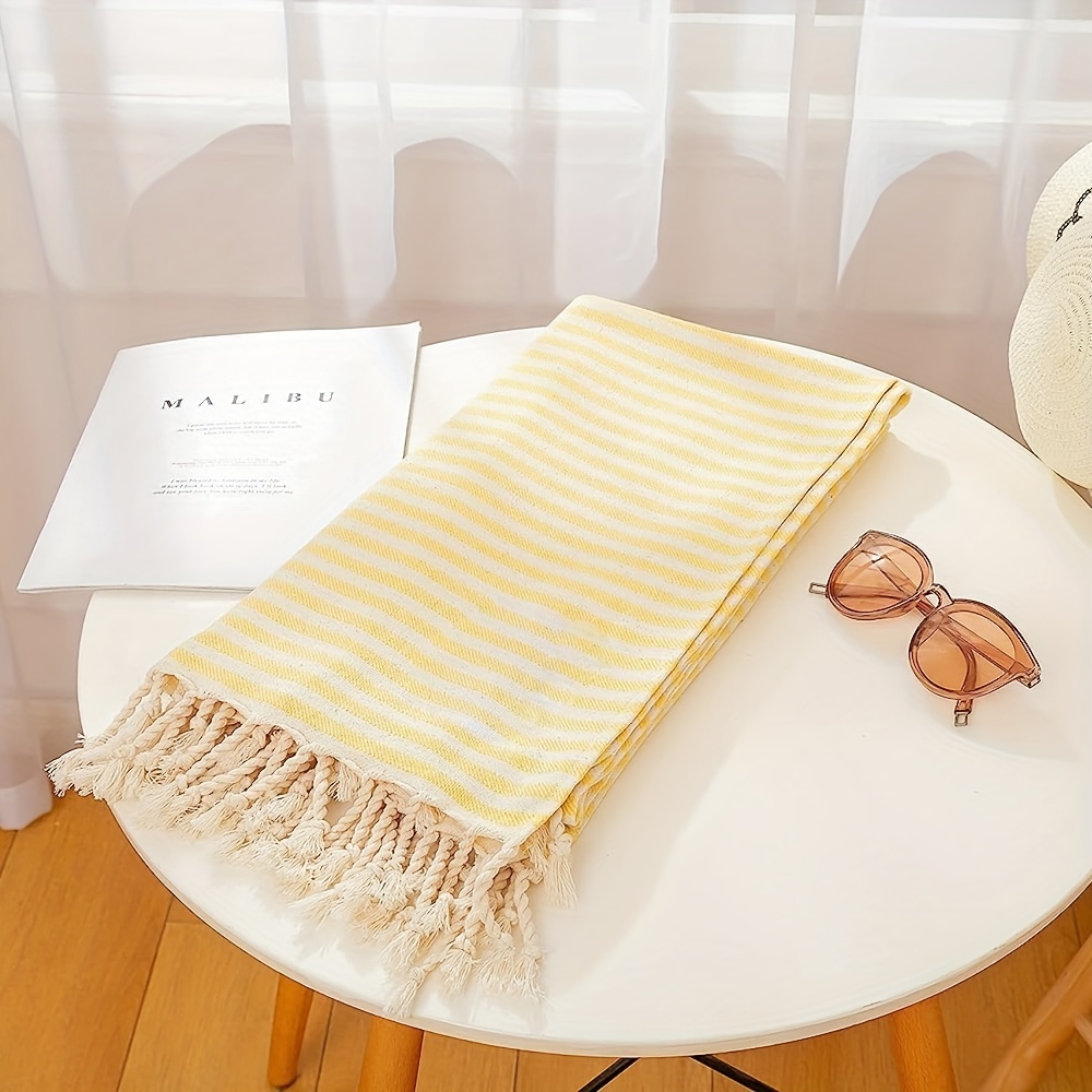 Serviette de plage turque clas - Spa Towel avis et prix